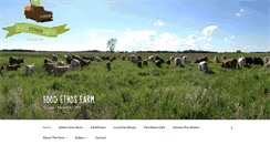 Desktop Screenshot of foodethosfarm.com